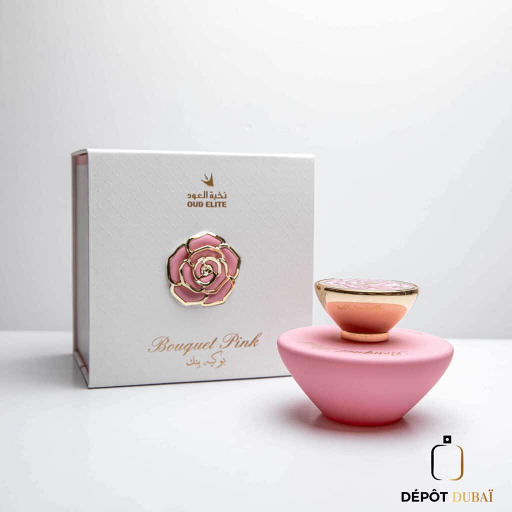 Bouquet Pink Oud Elite, Oriental Perfume 100ml Dépôt Dubaï