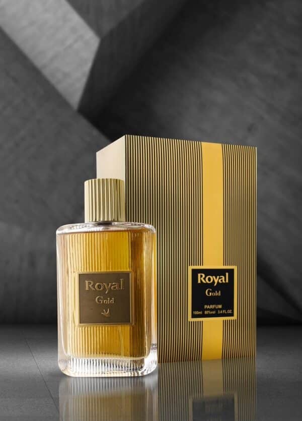 Royal Gold Oud Elite, Oriental Perfume 100ml Dépôt Dubaï