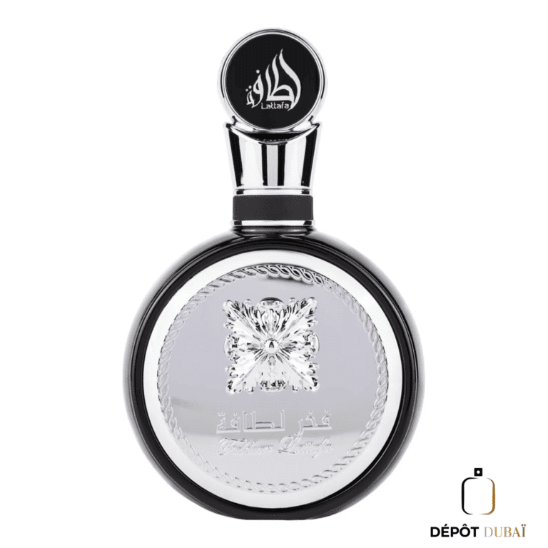 Fakhar Lattafa Men Silver Depot Dubai