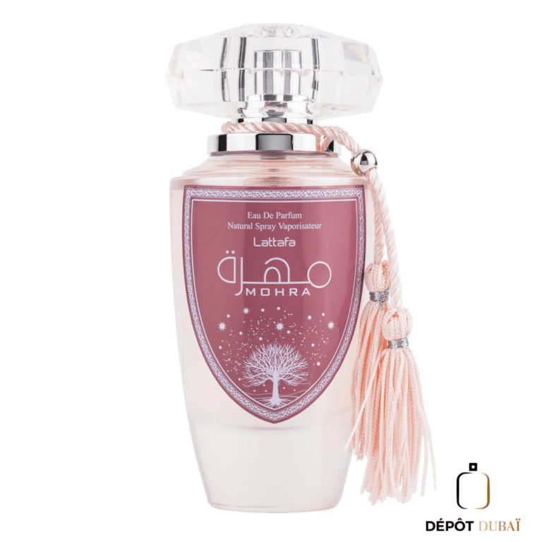 Mohra Silky Pink Lattafa Parfum Femme Depot Dubai 1