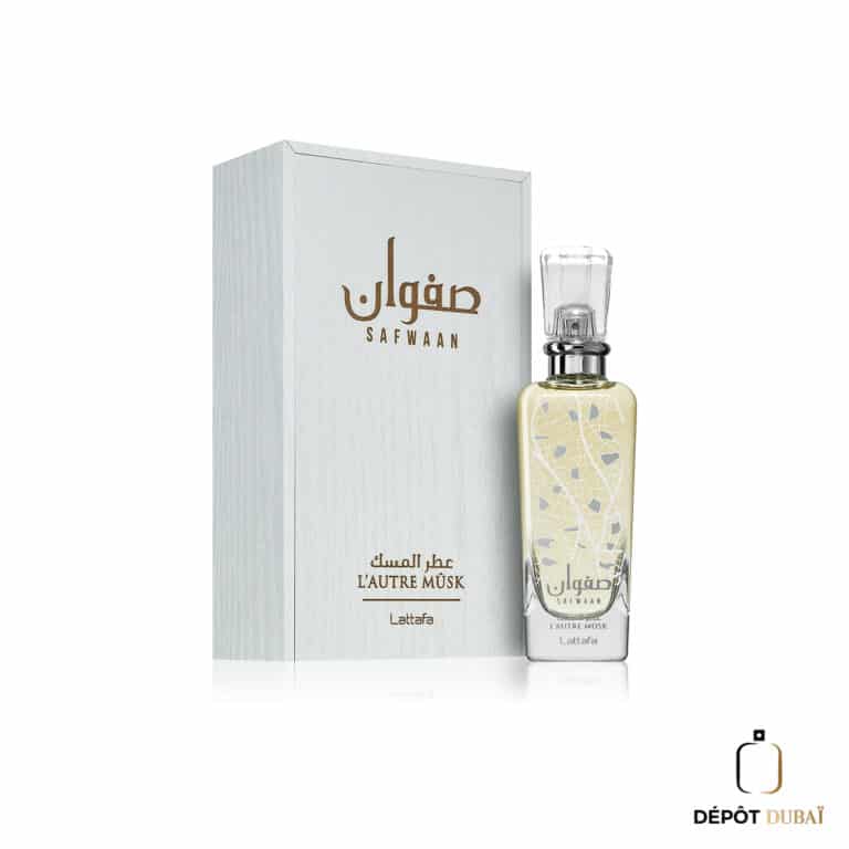 Safwaan L'autre Musk Lattafa 100ml Eau de Parfum Dépôt Dubaï