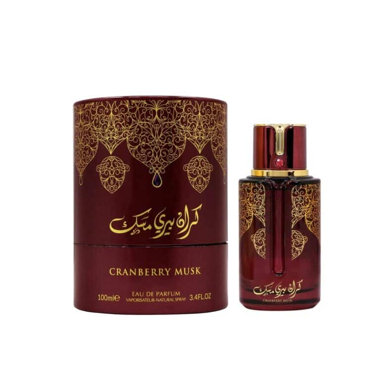 Cranberry Musk My Perfume Parfum Orientale &àML Dépôt Dubaï