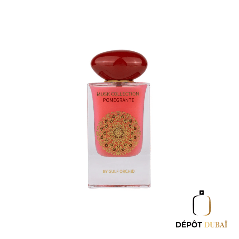 Pomegrante Musk Collection Gulf Orchid 60ml Eau de Parfum Dépôt Dubaï