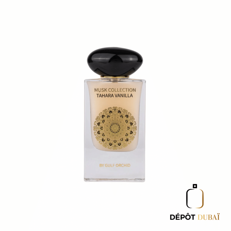 Tahara Vanilla Musk Collection Gulf Orchid 60ml Eau de Parfum Dépôt Dubaï jpg